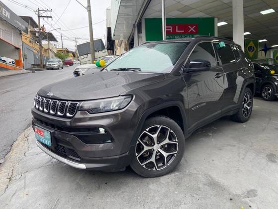 JEEP COMPASS 1.3 T270 TURBO FLEX LONGITUDE AT6 JEEP COMPASS 1.3 T270 TURBO FLEX LONGITUDE AT6